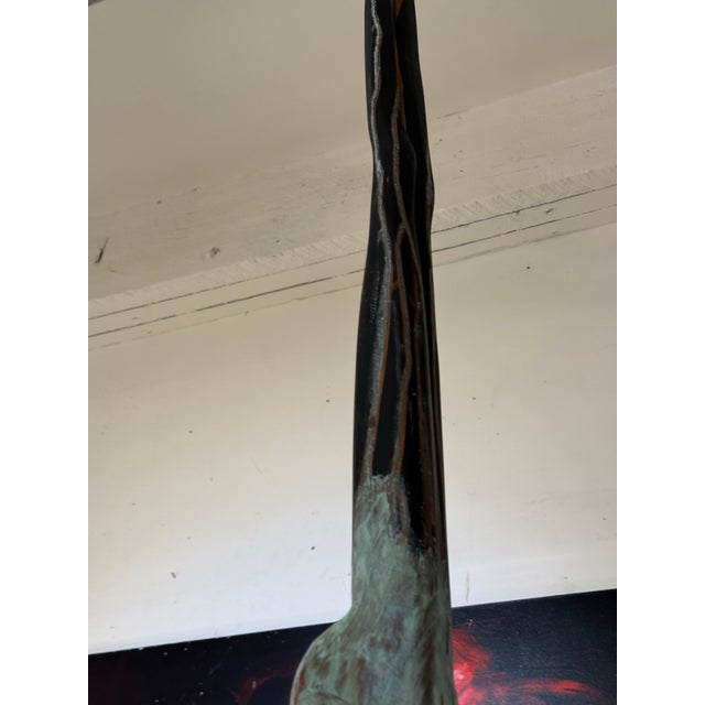 Circa 2007 Peter Kiss "Change of Perspective" Hanging Sculptures, Pair For Sale - Image 11 of 13