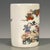 Late 20th Century Famille Rose Crackle Glaze Porcelain Brush Pot With Figural Motif For Sale - Image 5 of 9