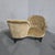 Beige Victorian Conversation Sofa, 1880s For Sale - Image 8 of 14
