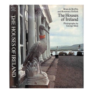 "The Houses of Ireland Domestic Architecture From the Medieval Castle to the Edwardian Villa" 1975 Breffny, Brian De and Ffolliott, Rosemary For Sale
