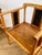 Brown Vintage Pair of Faux Bamboo Asian / Chinoiserie Chic Pagoda Chairs For Sale - Image 8 of 17