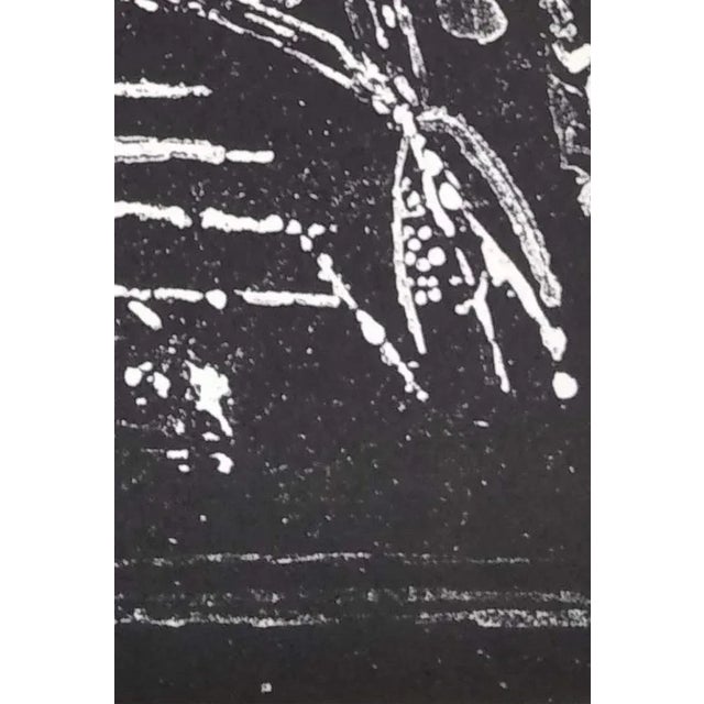 1970s Will Faber, Untitled, 1974, Lithograph For Sale - Image 5 of 8