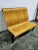 Bench made of wooden slats and steel structure, very resistant, in perfect condition. Measurements: seat height 38cm,...