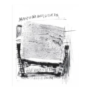 1993 Jussara Age Abstract Lithograph