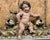 Vintage Giltwood Cherub Mirror For Sale - Image 4 of 5