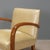 Vintage Armchairs in Beech, 1960s For Sale - Image 3 of 8
