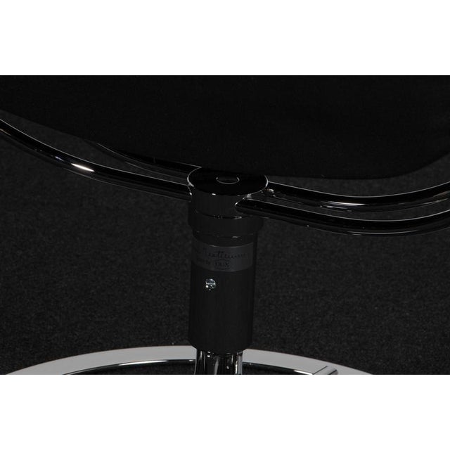 Black Jetson Lounge Chair in Black Leather by Bruno Mathsson for Dux, 2000s For Sale - Image 8 of 10