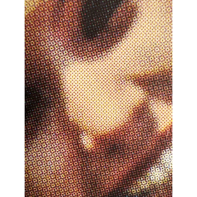 Porsche Gearbox in the Rear – Engine in the Front Poster from Advertising Agency Strenger, 1976 For Sale - Image 4 of 9