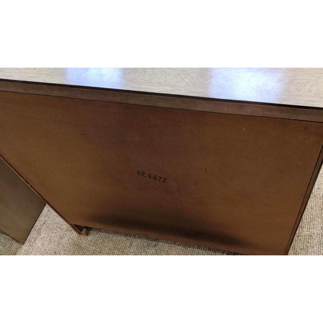 Mid-Century Modern Cerused Mahogany Chests Att. Johnson Carper - Pair For Sale In Atlanta - Image 6 of 7