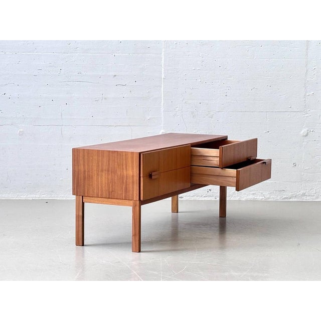 Mid-Century Modern Danish Teak Lowboard with Four Drawers, 1960s For Sale - Image 11 of 18