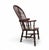 Antique Windsor Chair in Ash and Elm, 1800s For Sale - Image 5 of 9