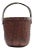 Chinese Bent Handle Fisherman's Basket For Sale
