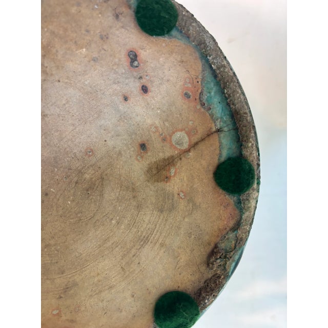 Green Mid 20th Century Green Chinese Pottery Oil Jar For Sale - Image 8 of 9