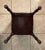 Handcrafted Copper Lined Wood Side Table W Pitcher Space For Sale - Image 16 of 18