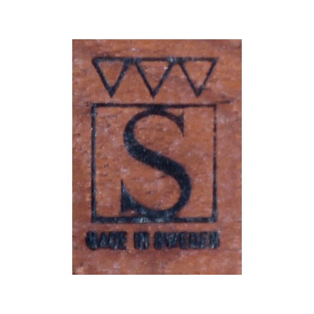 Swedish Teak Side Table by Yngvar Sandström, 1960s For Sale - Image 11 of 12