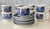 Late 20th Century Blue Willow Georgian Shape Tea Cups and Saucers by Churchill of England, 18 Pieces For Sale - Image 13 of 15
