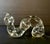 1970s Vintage Art Glass Caterpillar Paperweight – Hand Blown Bug Figurine For Sale - Image 5 of 9