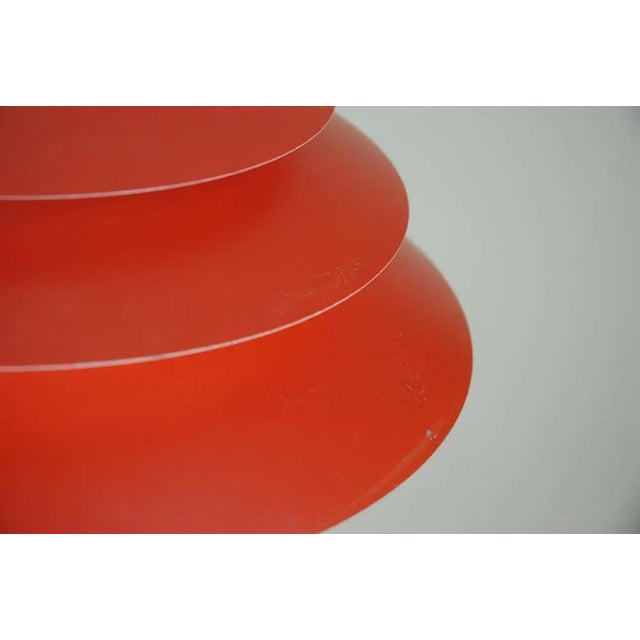 Trenta Pendant by Bent Karlby for Lyfa, Denmark, 1960s For Sale - Image 11 of 12