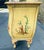 Stone Paint Decorated Italian Chinoiserie Style Bombe Commode For Sale - Image 7 of 11