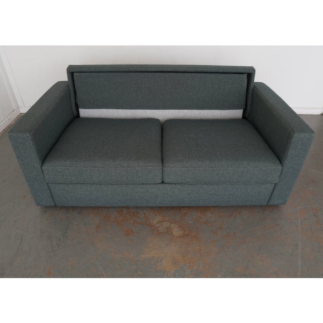 Textile Room and Board Queen Berin Sleeper Sofa For Sale - Image 7 of 13