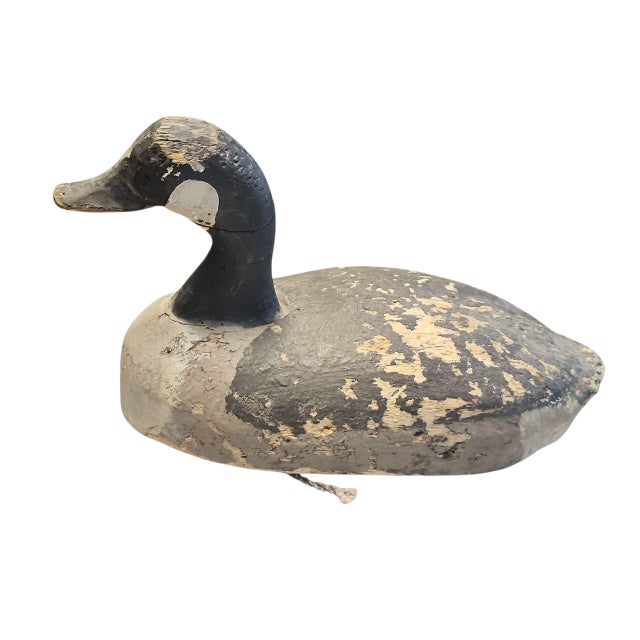 Antique Canada Goose Decoy For Sale - Image 4 of 7
