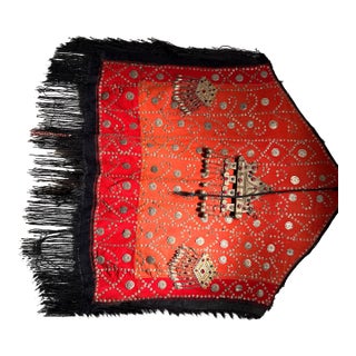 Unique Antique Ottoman Empire Ceremonial Horse Blanket. Framed Will Be a Collectors Piece. Wedding Blanket18th /19 Century “Yatak” For Sale