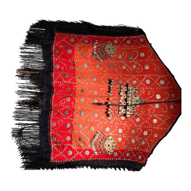 Unique Antique Ottoman Empire Ceremonial Horse Blanket. Framed Will Be a Collectors Piece. Wedding Blanket18th /19 Century “Yatak” For Sale