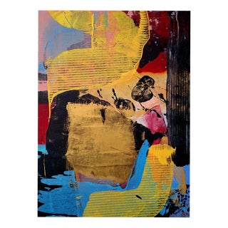 Monika Rossa, Abstraction, 2026, Oil Painting on Canvas For Sale