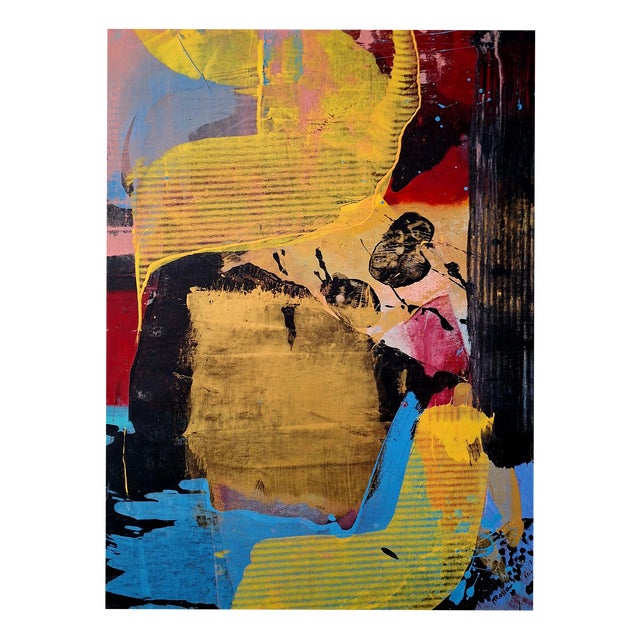 Monika Rossa, Abstraction, 2026, Oil Painting on Canvas For Sale