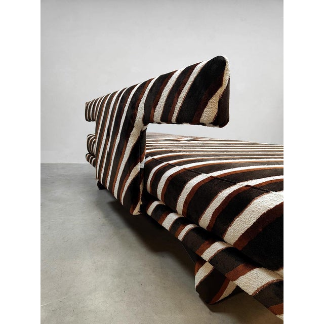 Textile Vintage DS-80 Sofa Daybed with Stripes from de Sede, 1960s For Sale - Image 7 of 8