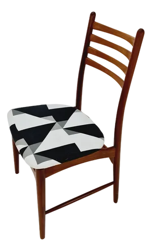 German Teak Dining Chair by Georg Leowald for Wilkhan, 1960s
