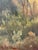 Alfonso Corradi, Woodland Landscape, Late 19th Century, Oil Painting on Panel For Sale - Image 3 of 5