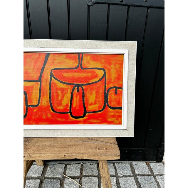 Pears & Pans, Oil on Board, Framed For Sale - Image 7 of 8