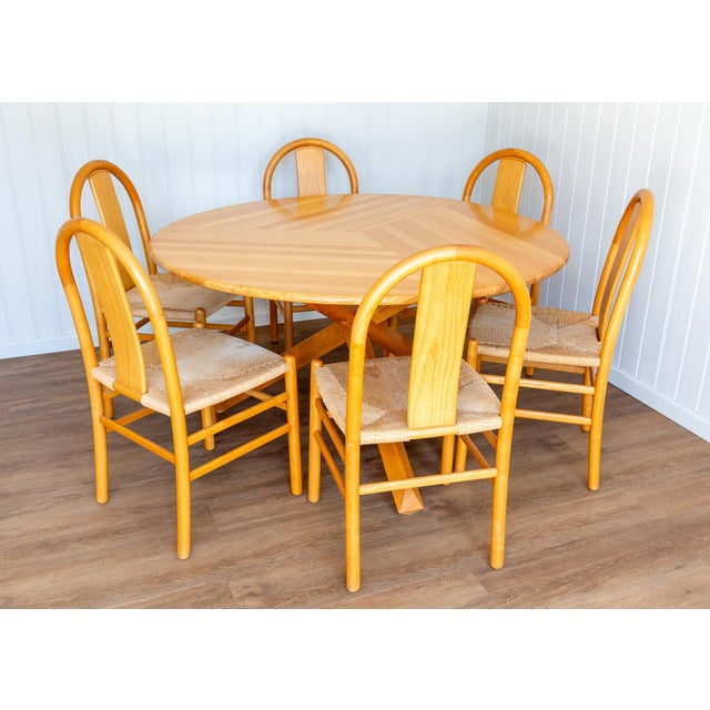 Italian Modern Dining Table by Gigi Sabadin For Sale - Image 9 of 18