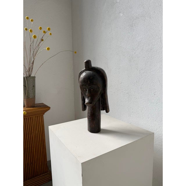 African Fang Reliquary Head, 1980s For Sale - Image 3 of 18