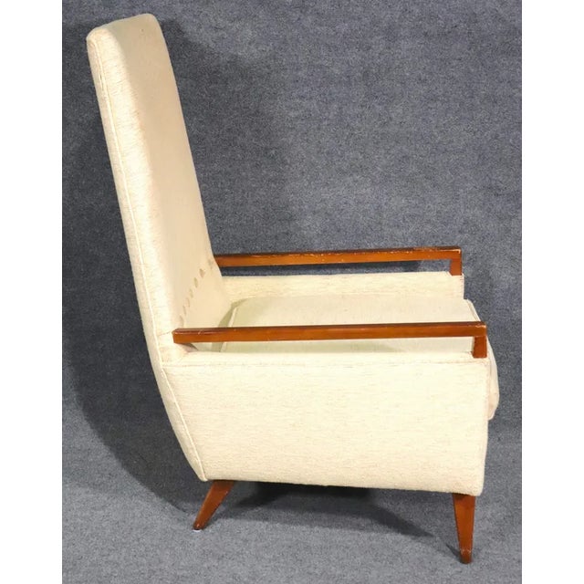 Mid-Century Modern Mid-Century Armchair For Sale - Image 3 of 8