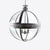 The Grande Hampstead globe lantern is made from solid brass with a beautiful verdigris finish. An oversized hanging...