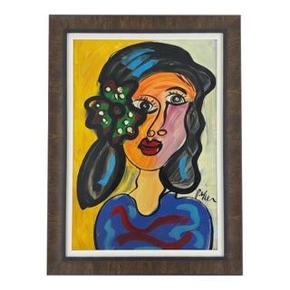 Titled Peter Keil Painting For Sale