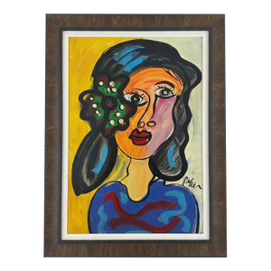 Titled Peter Keil Painting