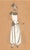 1922-1923 Set of 2-French Art Deco Couture Fashion Pochoirs For Sale - Image 4 of 9