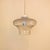 Pendant lamp created with a vintage cut-glass shade from the 1930s. Requires one E14 bulb. Lampshade dimensions: Height -...