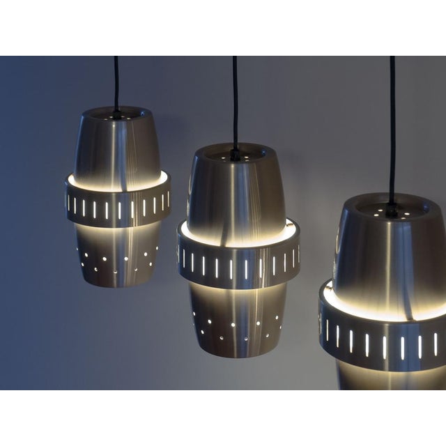 Mid-Century Modern Pendant Lights from Dijkstra Lampen, Set of 3 For Sale - Image 3 of 6