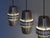 Mid-Century Modern Pendant Lights from Dijkstra Lampen, Set of 3 For Sale - Image 3 of 6