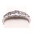 14 Karat White Gold Anniversary Ring With Diamonds 0.77 Total Diamond Weight, Size 7 For Sale - Image 10 of 11