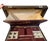19th Century Victorian English Rosewood Inlaid Abalone Writing Box Lap Desk For Sale - Image 11 of 16