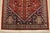 Textile Abadeh Runner 2’4” X 4’10” Red Wool Vintage Tribal Hand-Knotted Rug For Sale - Image 7 of 9