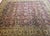 Textile Vintage Oversize Kerman Design Rug in Royal Purple, Green, Cream, Gold, Blue For Sale - Image 7 of 15
