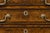 English 1800s George III Burl Wood Four-Drawer Commode with Feather Banding For Sale - Image 12 of 12