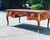 French Style Desk, Inlaid Kingswood with Brass Decoration, Very Impressive. For Sale - Image 13 of 17