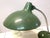 Vintage Bauhaus Model 6786 Green Table Lamp by Christian Dell for Kaiser Idell For Sale - Image 12 of 18